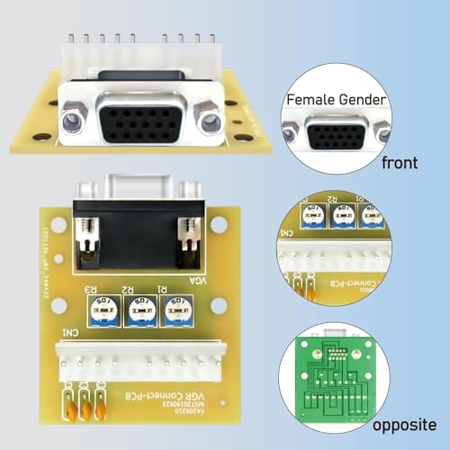 Tarjeta Adaptadora Arcade Monitor CGA a VGA o VGA a CGA miniatura 5