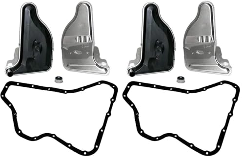 Image of WIX Filters - 58837 Automatic Transmission Filter, Pack of 2