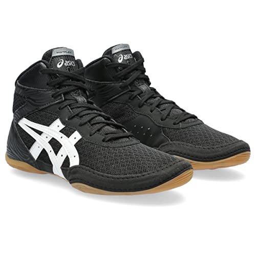 asics kid39s matflex 7 grade school wrestling shoes