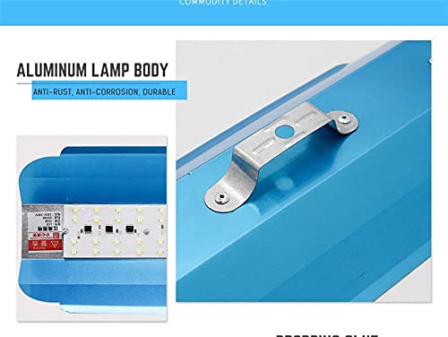 Image of MLD 10W Loding Tungstun Patra Led Flood Light IP66 Waterproof Indoor Outdoor Lighting | White | 10 Watt | Pack of 1
