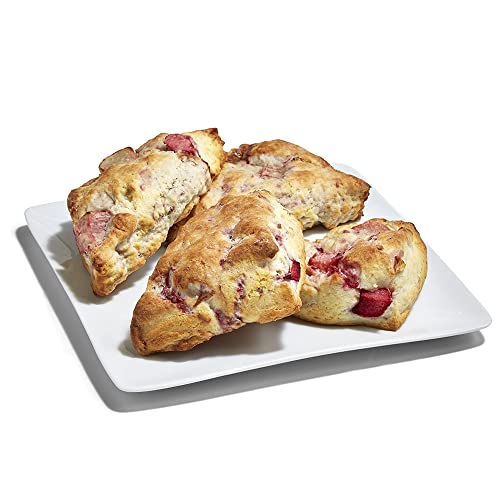 Whole Foods Market Raspberry Rhubarb Scone 4 Count 12 Ounce