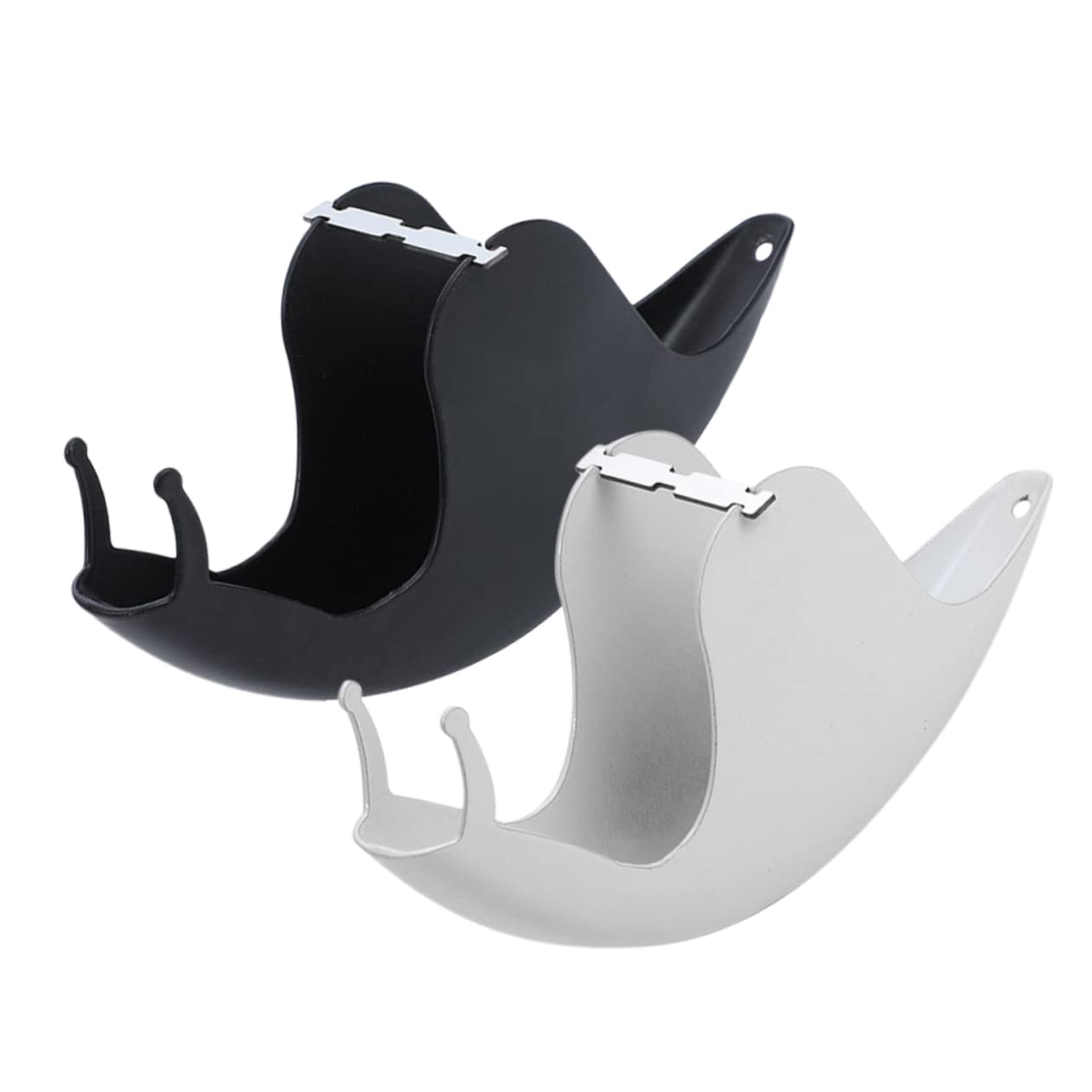 ULTECHNOVO 2 Set Zampirone Forma Da Da Per Decorazione Resistente E Antiruggine Design Per Rilassante 2 Pezzi*2