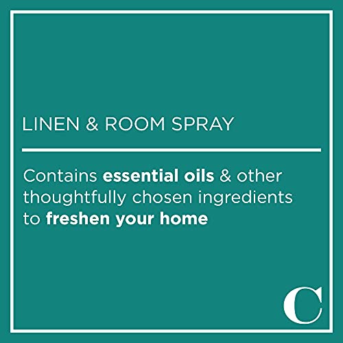 Caldrea Linen And Room Spray Air Freshener, Made With Essential Oils, Plant-Derived And Other Thoughtfully Chosen Ingredients, Ginger Pomelo Scent, 16 Oz (Packaging May Vary), 666567 #TOP4