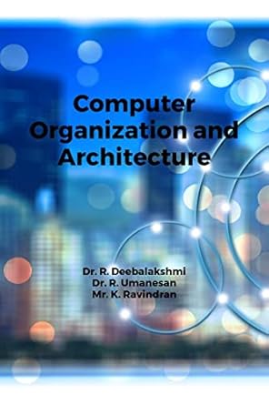 Buy Computer Organization and Architecture Book Online at Low Prices in ...