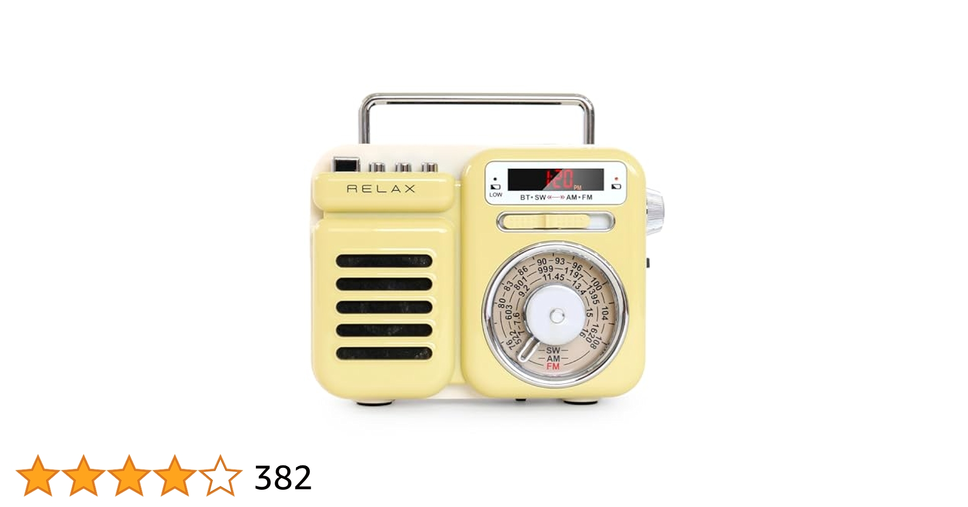 Amazon.co.jp: RELAX マルチ レトロラジオ スピーカー 1台7役
