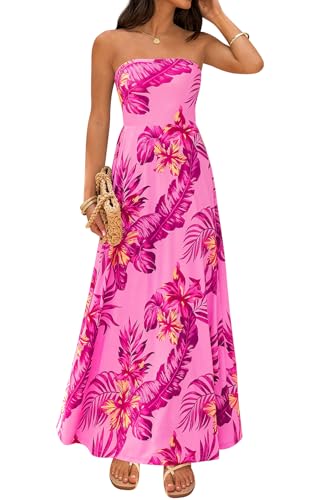 PRETTYGARDEN Spring Cocktail Dresses for Women 2026 Elegant Classy Strapless