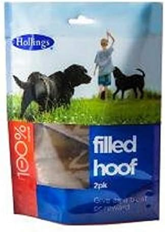 Hollings Treat Strips with Venison Dog Training Treats, 100% Natural, Air Dried Venison Strips for Adult Dogs, Gluten Free & High in Protein Pack of 1 (5 Pieces)