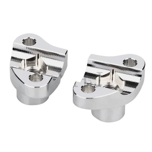 Rehausseurs de Guidon 1" Anti-Fatigue pour Moto Softail et Sportster 1200