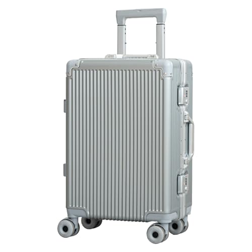 [���_�f�U�C��] �L�����[�P�[�X �X�[�c�P�[�X �A���~�t���[���^�C�v ���^ �y�� �ϏՌ� ��e�� M�T�C�Y 60L �L�����[�o�b�O �����Y��ȐF �J�b�v�z���_�[ �X�}�z�X�^���h �t�b�N�t�� �É� 360�x��] �_�u���L���X�^�[ �C�w ���� ���s �o�� ����