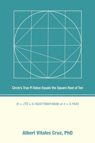 Circle's True Pi Value Equals the Square Root of Ten