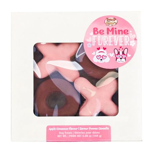 XO Valentine's Day Dog Treats