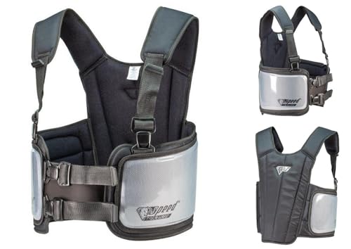 Speed Racewear Gilet de protection des côtes Kevlar Leipzig RP-1 (XL)