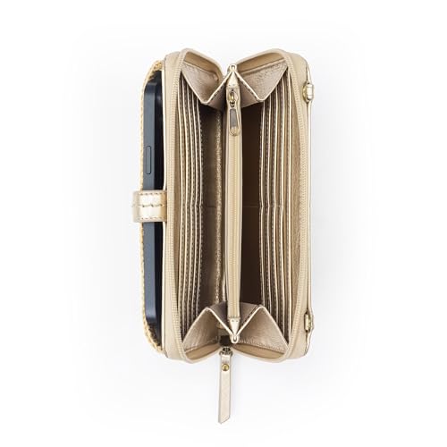 Image of The Sak Iris Smartphone Crossbody Purse - Small Women's Cellphone Bag & Wallet For Everyday- Convertible Wristlet With Zipper