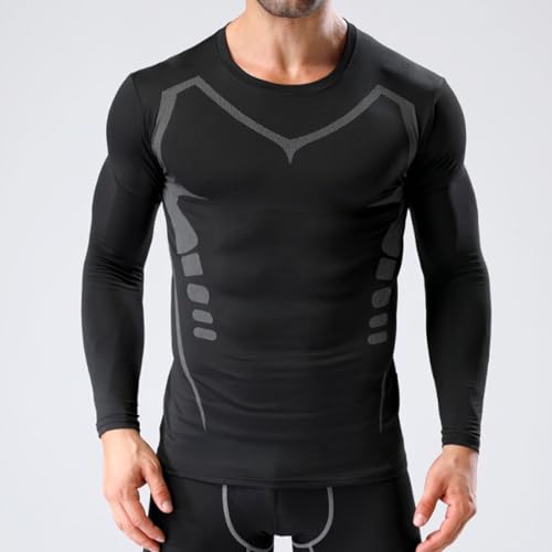 Vitrumite Compression Shirt, Cozy Breezy Fat Burning Shapewear, Slimming Body Shaper Vest for Men2