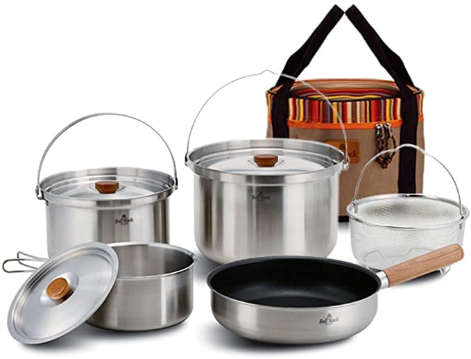 BELLROCK Combi9 XL cookware Set