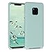 Produktbild kwmobile Hülle kompatibel mit Huawei Mate 20 Pro - Hülle Handyhülle gummiert - Handy Case in Mintgrün matt