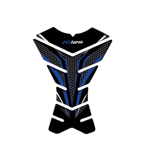 Pegatina para Yamaha YZF R125 kit protector de tanque decorativo color19