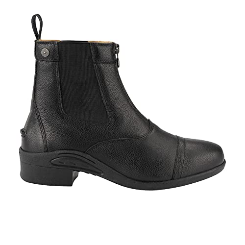 SUEDWIND© Reitstiefelette »ULTIMA FZ SOFT« mit Reißverschluss vorne | Weiches Oberleder | Tolle Passform | Boots mit ULTIMA RS© Sohle für maximale Kontrolle & Performance | Schwarz| Gr. 39 Cover