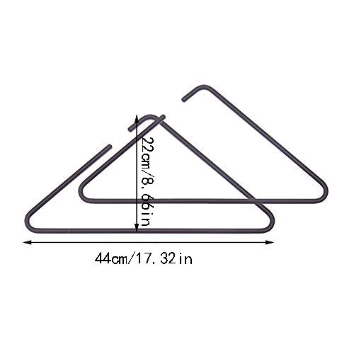 Amazon.co.jp: 20個のトライアングルハンガー、トップジャケット衣服