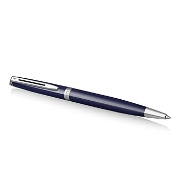 Waterman ボールペン 油性 ブルー×シルバー WATERMAN ボールペン ウォーターマン おしゃれ 文房具