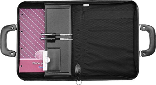 Pasta Maleta Executiva em Couro Sintético para Notebook com Alça - INCORPAST 1561