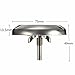 Jzhen Termómetro Barbacoa Horno de Acero Inoxidable