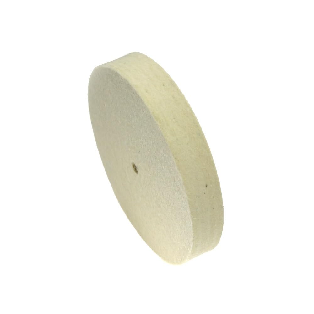 125-300mm * 25mm Filc wełniany Polerowanie Tarcza polerska Jade Metal Lustro Wykończenie powierzchni Szlifierka stołowa Narzędzie(12 inch 300mm)