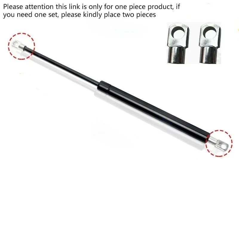 Verins De Coffre Entretoises À Gaz 200N/45LB 8x18 Avec Extrémités Des Yeux En Acier Amortisseurs Supports Levage À Ressort À Gaz Charnière Placard Cuisine Rembourrée Vérin De Hayon(YQ 8 18-180-450