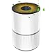Produktbild Luftreiniger mit Echter HEPA Filter, 4 Stufen Kombifilter, 3 Reinigungsmodi, Aromatherapie Funktion, 2/4/8H Timer, Optionalem Nachtlicht, CADR 128 m³/h, Filter Rauch, Geruch, Pollen, Pet Dander, Staub