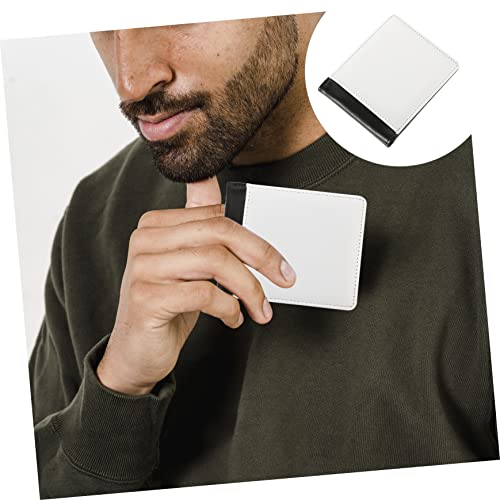 BESPORTBLE Adoptable Material Heat Transfer Wallet Card Holder Credit Card Trifold Storage Compact Portable for Home Office Travel2