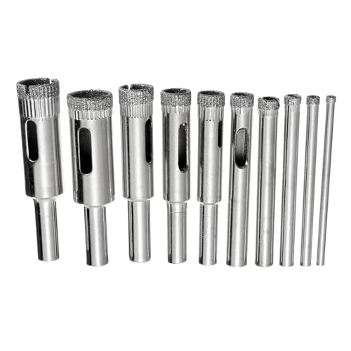 AVIMYA set de 10 brocas diamantadas 3mm-13mm miniatura 3