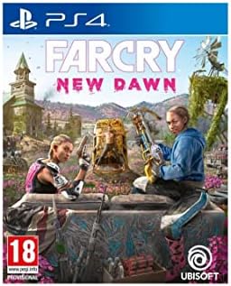 Ubisoft FAR CRY New Dawn - Hub USB PS4, 4 portas, 56 gramas, comp...