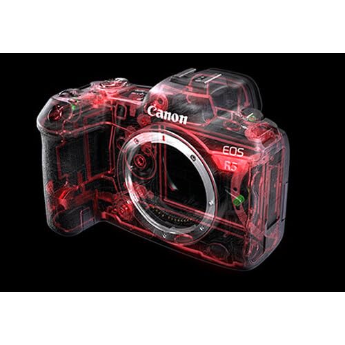 Canon EOS R5 Mirrorless Camera – 45MP Full-Frame RF Camera with 8K Video, IBIS, Dual Pixel AF II & 20fps Burst Shooting (4147C002) + 64GB Memory Card + Canon Shoulder Bag