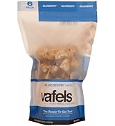 VAFELS Plant-Based Liège Wafel - Organic Pearl Sugar Infused Belgian Waffle | Vegan | Small-batch...