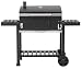 Produktbild El Fuego Holzkohlegrill Ontario XXL, schwarz