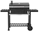 Holzkohlegrill El Fuego Ontario XXL in Schwarz
