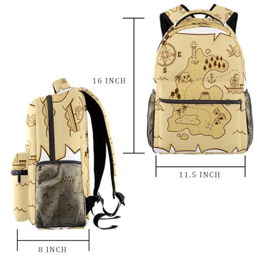 Sac à dos d'école multicolore décontracté pour enfants et ordinateur 40cm