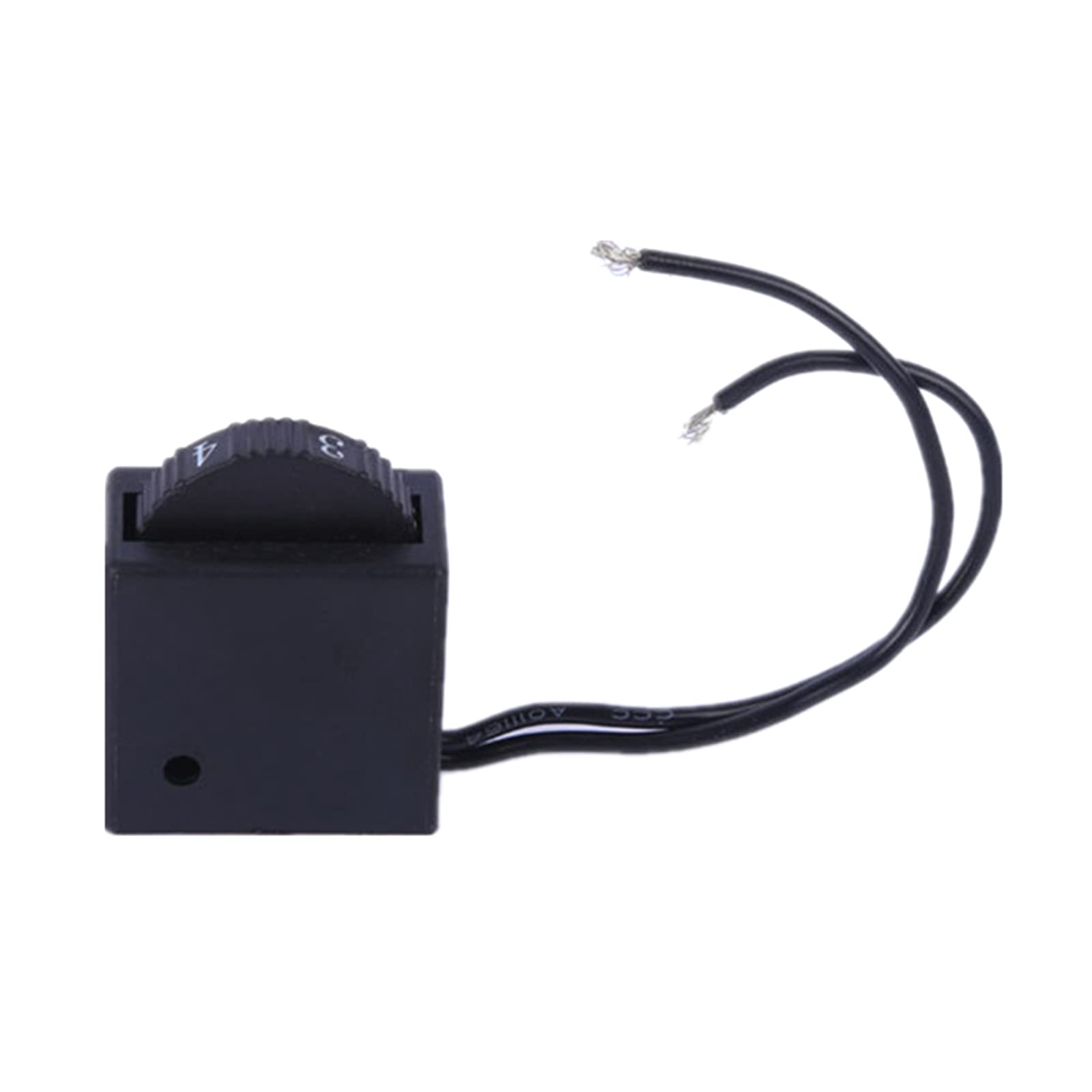 Fexxkg Electric Grinder Speed Switch 250V 4A Electric Grinder Jig Switch 6-Speed For Polishing Sanding Machine Polisher Polisher Sander