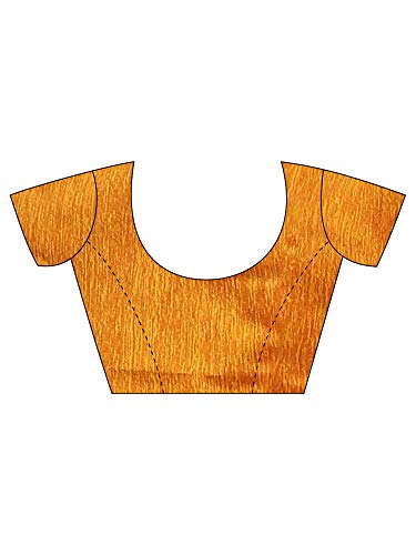 Image of AKHILAM Women's Bhagalpuri Art Silk Saree With Blouse Piece