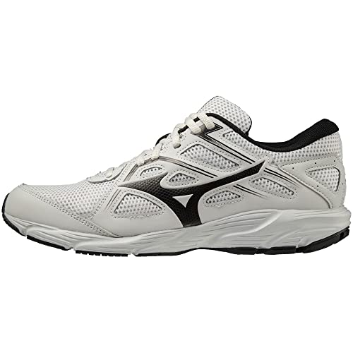 [ミズノ] ランニングシューズ マキシマイザー 25 通勤 通学 ジョギング スニーカー スポーツ 運動 グレー×ブラック 25.5 cm 3E