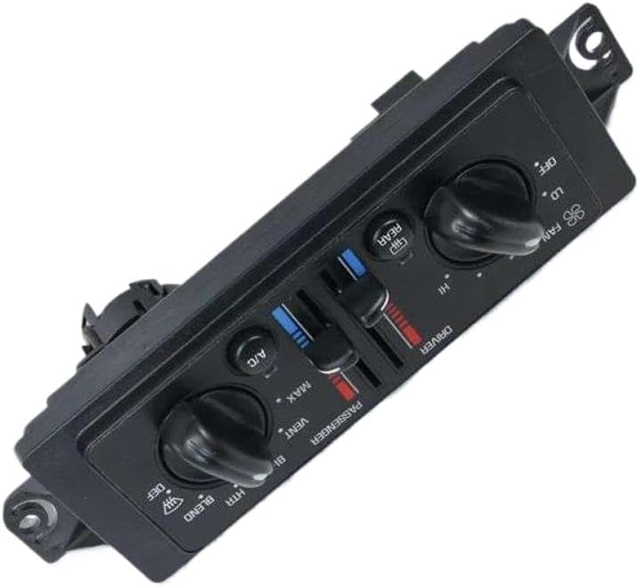 AC Heater Climate Control Temperature Regulator Compatible with Century and Regal 2000-2005 Dual Air Systems - Replaces 10308120 10447470