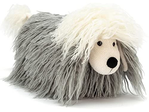 JellycatCharming Chaucer Dog Collectable Plush Decoration