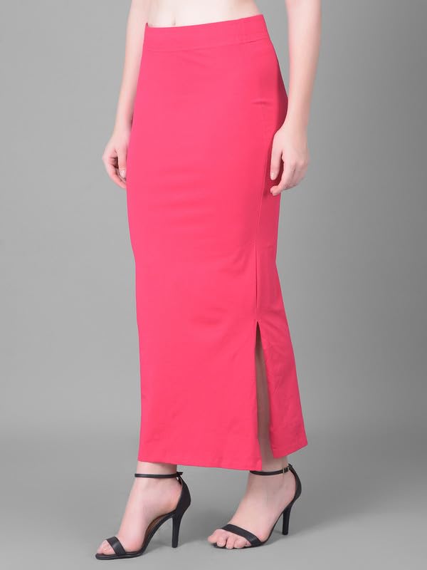 Image of Comfort Lady Women Cotton Blend Saree Shapewear /Saree Shapers Underskirt /Saree Petticoat