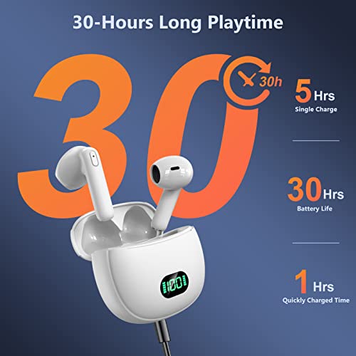 Eisreho Cuffie Bluetooth Auricolari Bluetooth 5.3