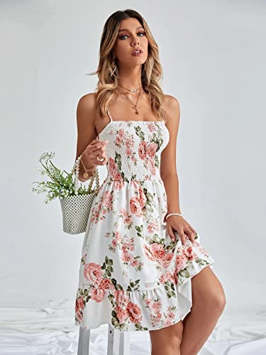 Image of TAGAS Women's Polycotton Fit and Flare Knee-Length Western Dress