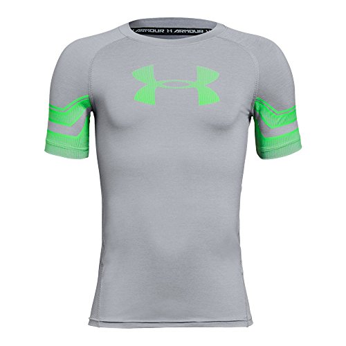 Under Armour Boys' HeatGear Armour Graphic Short Sleeve