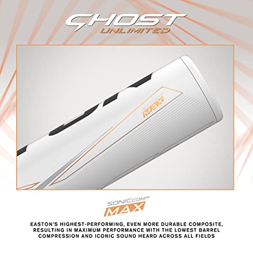 Easton | 2023 | Ghost Unlimited | Fastpitch Softball Bat | -10 | 31" X 21 Oz. #TOP6