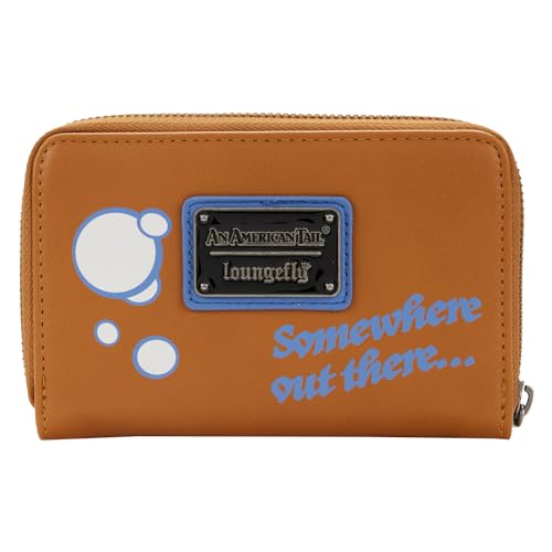 Loungefly AN AMERICAN TAIL FIEVEL BUBBLES ZIP AROUND WALLET3
