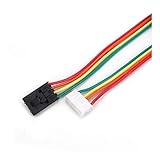 Prineticore 1M NAMA17 42 Stepper Motor Cables Compatiable for Mini-Rambo Einsy Rambo 1.3 1.4 F/Prusa I3 MK2 MK2S MK3 3D Printer