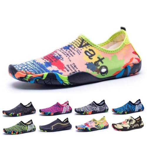 [Teddy] �}�����V���[�Y ���f�B�[�X �������p �E�H�[�^�[�V���[�Y �A�N�A�V���[�Y �y�� �r���@�\ shoes032 (23.5cm(37), I�F�y�C���g)